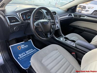 2017 Ford Fusion S Hybrid w/ Bk Up Camera - Photo 19 - San Marcos, CA 92078