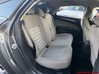 2017 Ford Fusion S Hybrid w/ Bk Up Camera - Photo 14 - San Marcos, CA 92078