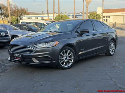 2017 Ford Fusion S Hybrid w/ Bk Up Camera - Photo 48 - San Marcos, CA 92078