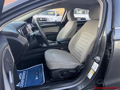 2017 Ford Fusion S Hybrid w/ Bk Up Camera - Photo 22 - San Marcos, CA 92078