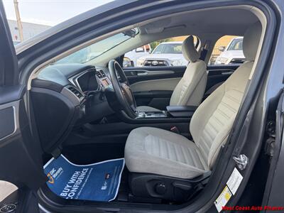 2017 Ford Fusion S Hybrid w/ Bk Up Camera - Photo 36 - San Marcos, CA 92078
