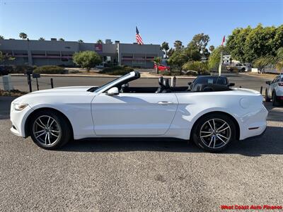 2017 Ford Mustang EcoBoost Premium  w/Bk Up Camera - Photo 7 - San Diego, CA 92111