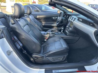 2017 Ford Mustang EcoBoost Premium  w/Bk Up Camera - Photo 22 - San Diego, CA 92111