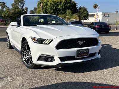 2017 Ford Mustang EcoBoost Premium  w/Bk Up Camera - Photo 38 - San Diego, CA 92111