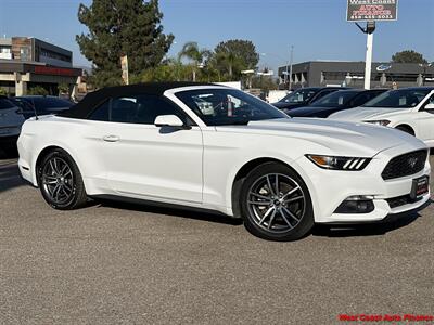 2017 Ford Mustang EcoBoost Premium  w/Bk Up Camera - Photo 32 - San Diego, CA 92111