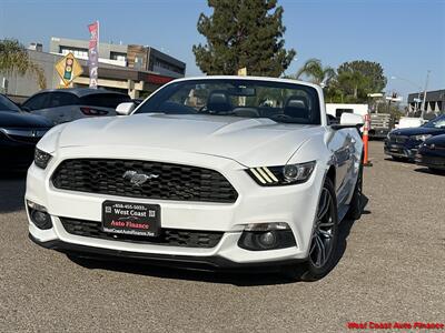 2017 Ford Mustang EcoBoost Premium  w/Bk Up Camera - Photo 33 - San Diego, CA 92111
