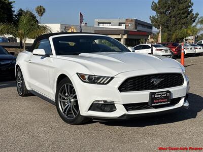 2017 Ford Mustang EcoBoost Premium  w/Bk Up Camera - Photo 1 - San Diego, CA 92111