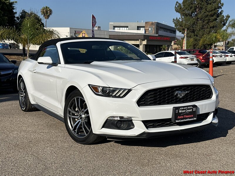 2017 Ford Mustang EcoBoost Premium w/Bk Up Camera - Photo 1 - San Diego, CA 92111