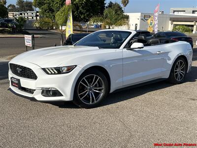 2017 Ford Mustang EcoBoost Premium  w/Bk Up Camera - Photo 4 - San Diego, CA 92111