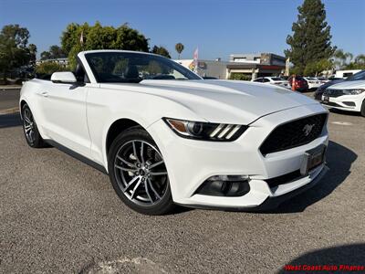 2017 Ford Mustang EcoBoost Premium  w/Bk Up Camera - Photo 3 - San Diego, CA 92111