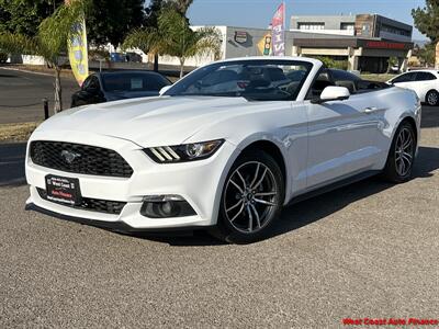 2017 Ford Mustang EcoBoost Premium  w/Bk Up Camera - Photo 2 - San Diego, CA 92111
