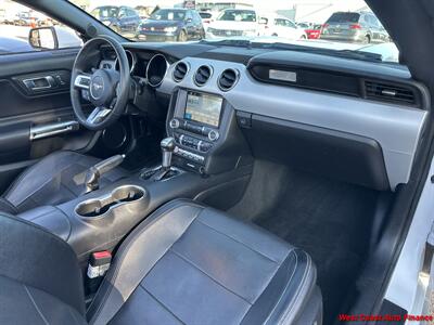 2017 Ford Mustang EcoBoost Premium  w/Bk Up Camera - Photo 24 - San Diego, CA 92111