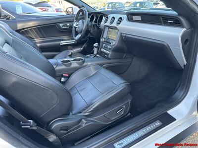 2017 Ford Mustang EcoBoost Premium  w/Bk Up Camera - Photo 28 - San Diego, CA 92111