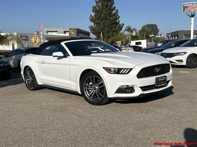 2017 Ford Mustang EcoBoost Premium  w/Bk Up Camera - Photo 31 - San Diego, CA 92111