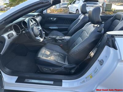 2017 Ford Mustang EcoBoost Premium  w/Bk Up Camera - Photo 25 - San Diego, CA 92111