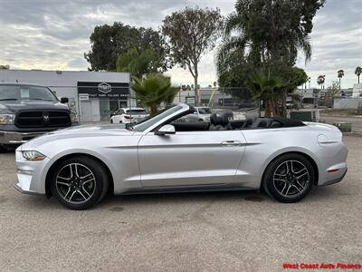 2018 Ford Mustang EcoBoost Premium  Convertible w/Bk Up Camera - Photo 6 - San Diego, CA 92111