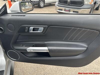 2018 Ford Mustang EcoBoost Premium  Convertible w/Bk Up Camera - Photo 24 - San Diego, CA 92111