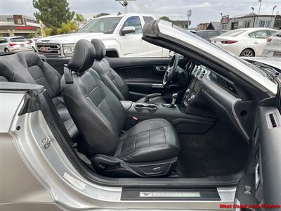 2018 Ford Mustang EcoBoost Premium  Convertible w/Bk Up Camera - Photo 17 - San Diego, CA 92111