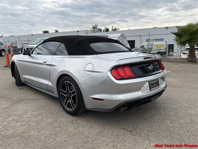 2018 Ford Mustang EcoBoost Premium  Convertible w/Bk Up Camera - Photo 8 - San Diego, CA 92111