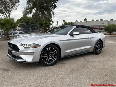2018 Ford Mustang EcoBoost Premium  Convertible w/Bk Up Camera - Photo 25 - San Diego, CA 92111