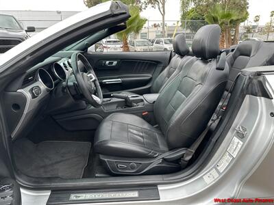 2018 Ford Mustang EcoBoost Premium  Convertible w/Bk Up Camera - Photo 15 - San Diego, CA 92111