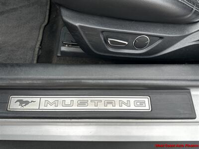 2018 Ford Mustang EcoBoost Premium  Convertible w/Bk Up Camera - Photo 14 - San Diego, CA 92111