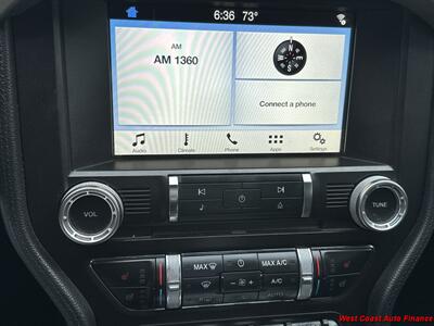 2018 Ford Mustang EcoBoost Premium  Convertible w/Bk Up Camera - Photo 4 - San Diego, CA 92111