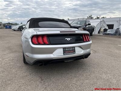 2018 Ford Mustang EcoBoost Premium  Convertible w/Bk Up Camera - Photo 11 - San Diego, CA 92111