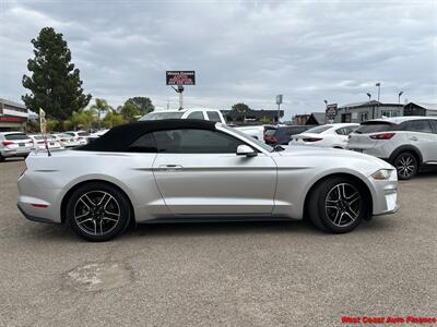 2018 Ford Mustang EcoBoost Premium  Convertible w/Bk Up Camera - Photo 5 - San Diego, CA 92111