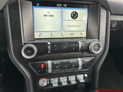 2018 Ford Mustang EcoBoost Premium  Convertible w/Bk Up Camera - Photo 12 - San Diego, CA 92111