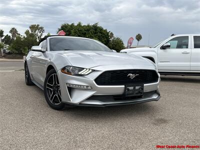 2018 Ford Mustang EcoBoost Premium  Convertible w/Bk Up Camera - Photo 27 - San Diego, CA 92111
