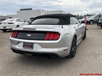 2018 Ford Mustang EcoBoost Premium  Convertible w/Bk Up Camera - Photo 10 - San Diego, CA 92111
