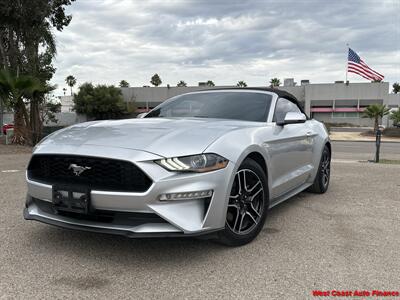 2018 Ford Mustang EcoBoost Premium  Convertible w/Bk Up Camera - Photo 29 - San Diego, CA 92111