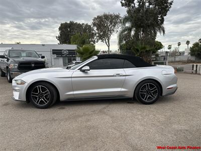 2018 Ford Mustang EcoBoost Premium  Convertible w/Bk Up Camera - Photo 26 - San Diego, CA 92111