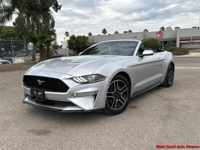 2018 Ford Mustang EcoBoost Premium  Convertible w/Bk Up Camera - Photo 2 - San Diego, CA 92111