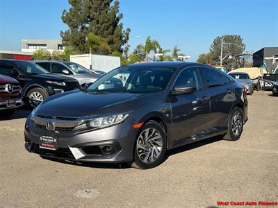 2016 Honda Civic EX w/Honda Sensing  w/Bk Up Camera - Photo 7 - San Diego, CA 92111