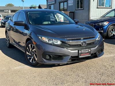 2016 Honda Civic EX w/Honda Sensing  w/Bk Up Camera