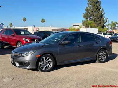 2016 Honda Civic EX w/Honda Sensing  w/Bk Up Camera - Photo 35 - San Diego, CA 92111