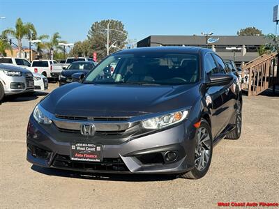 2016 Honda Civic EX w/Honda Sensing  w/Bk Up Camera - Photo 2 - San Diego, CA 92111