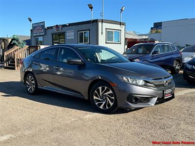 2016 Honda Civic EX w/Honda Sensing  w/Bk Up Camera - Photo 12 - San Diego, CA 92111