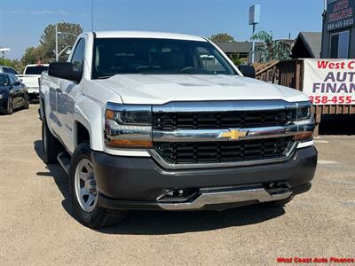 2016 Chevrolet Silverado 1500 Work Truck  