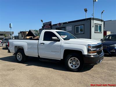 2016 Chevrolet Silverado 1500 Work Truck   - Photo 60 - San Diego, CA 92111