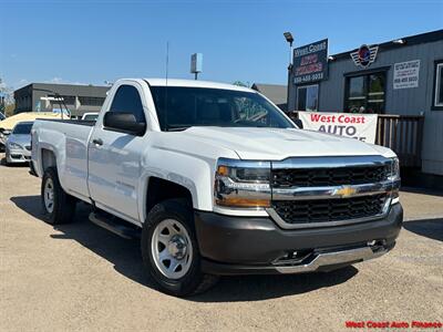 2016 Chevrolet Silverado 1500 Work Truck   - Photo 3 - San Diego, CA 92111