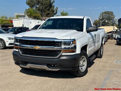 2016 Chevrolet Silverado 1500 Work Truck  