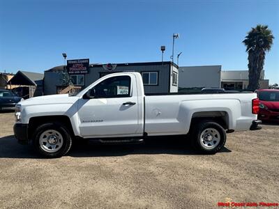 2016 Chevrolet Silverado 1500 Work Truck   - Photo 37 - San Diego, CA 92111