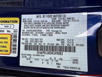 2013 Ford Fusion SE   - Photo 49 - San Marcos, CA 92078