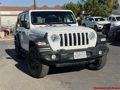 2018 Jeep Wrangler Unlimited Sport Unlimited w/Bk Up Camera - Photo 27 - San Marcos, CA 92078