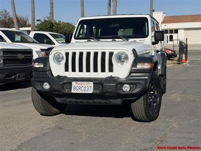 2018 Jeep Wrangler Unlimited Sport Unlimited w/Bk Up Camera - Photo 2 - San Marcos, CA 92078