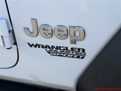 2018 Jeep Wrangler Unlimited Sport Unlimited w/Bk Up Camera - Photo 26 - San Marcos, CA 92078