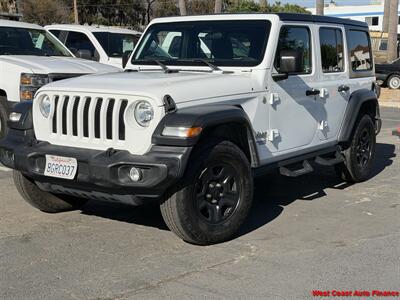 2018 Jeep Wrangler Unlimited Sport Unlimited w/Bk Up Camera - Photo 15 - San Marcos, CA 92078